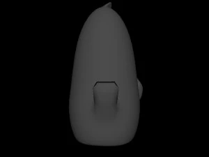 tall bird 3D Model