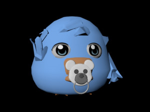 baby bird 3D Model