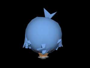 baby bird 3D Модель