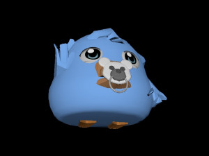 baby bird 3D Модель