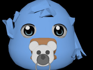 baby bird 3D Модель