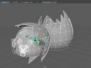 egg baby bird Modelo 3D