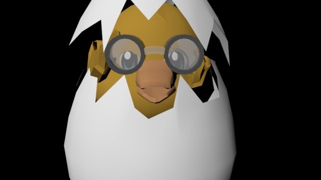 spy bird 3D Модель .c4d .max .obj .3ds .fbx .stl .blend 