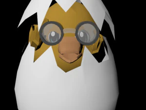 spy bird 3D Model