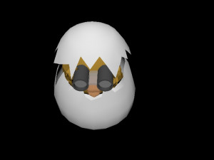 spy bird 3D Модель