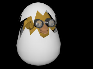spy bird 3D Модель