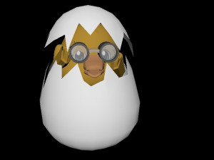 spy bird 3D Модель