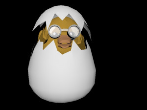 spy bird 3D Модель