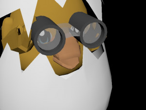 spy bird 3D Модель