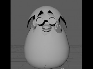 spy bird 3D Модель