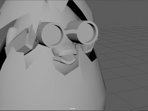 spy bird 3D Модель