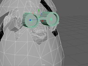 spy bird 3D Модель