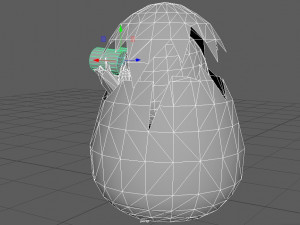 spy bird 3D Модель