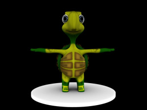 turtle3dmodel 3D Model