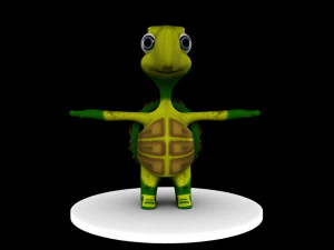 tartaruga3dmodel Modelo 3D