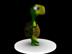 Turtle3Dmodel 3D Modell