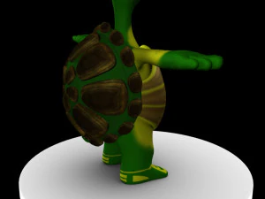 Turtle3Dmodel 3D Modell