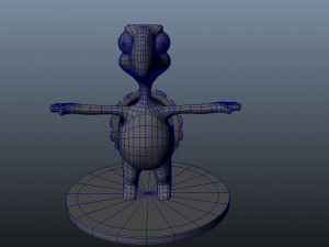 turtle3dmodel Modèle 3D