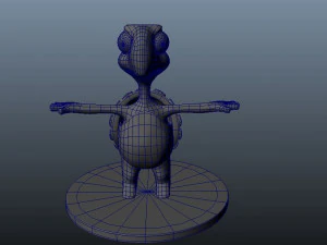 Turtle3Dmodel 3D Modell