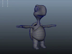 Turtle3Dmodel 3D Modell