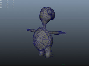 turtle3dmodel Modèle 3D
