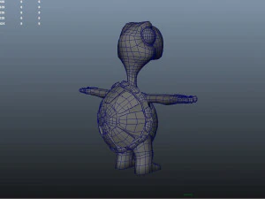 Turtle3Dmodel 3D Modell