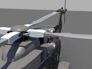 army helicopter 3D 模型