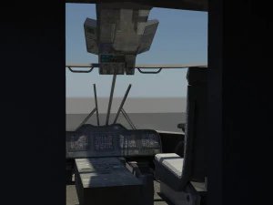 army helicopter 3D Model