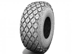 tyres pack 3D Model