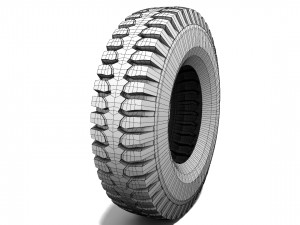 tyres pack 3D 모델