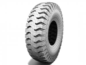 tyres pack 3D Model