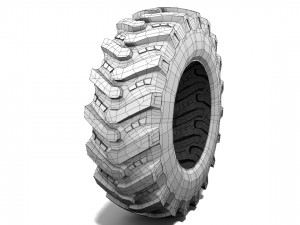 tyres pack 3D 모델