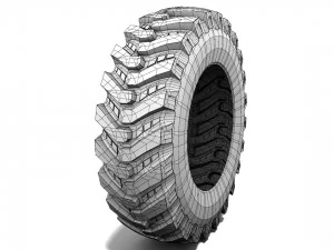 tyres pack 3D Model