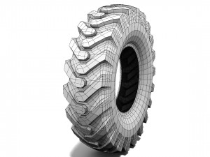 tyres pack 3D 모델