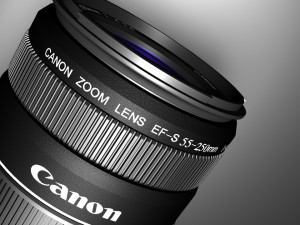 canon efs lens 3D मॉडल