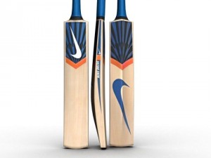 cricket bat 3D 모델