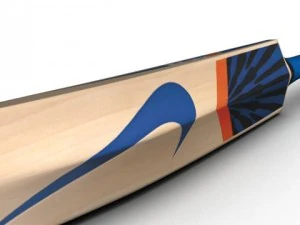 cricket bat 3D Model