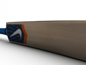 cricket bat 3D 모델