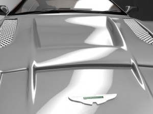 aston martin db9 Model 3D