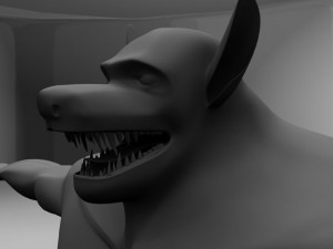 werewolf 3D-Modell