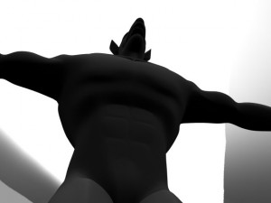 werewolf 3D Model