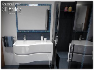 washbasin 3D Модель