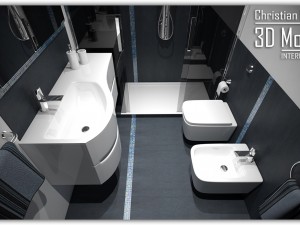 washbasin 3D Модель