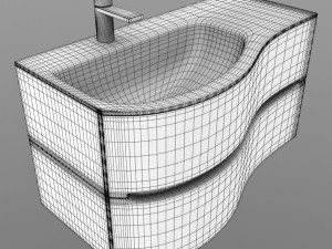 washbasin 3D Модель