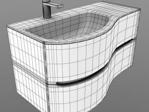 washbasin 3D Модель