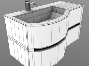 washbasin 3D Модель