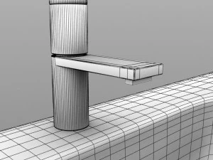 washbasin 3D Model