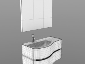 washbasin 3D Модель
