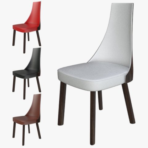 design chair 3Dモデル .c4d .max .obj .3ds .fbx .stl .blend 