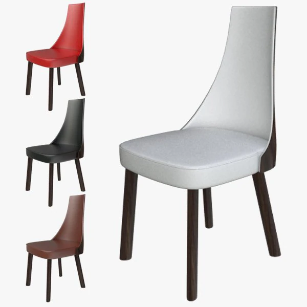 design chair 3D Model .c4d .max .obj .3ds .fbx .stl .blend 